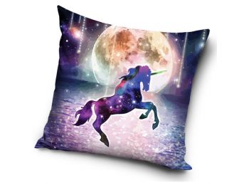 Unikornis Párnahuzat 40x40 cm