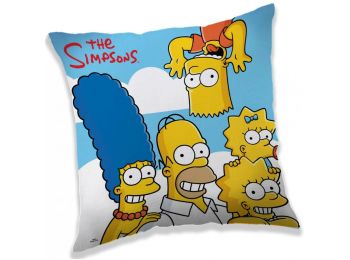 A Simpson Család Clouds Párna, Díszpárna 40x40 cm