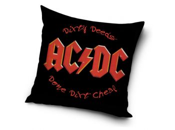 Ac/Dc Párna, Díszpárna 40x40 cm