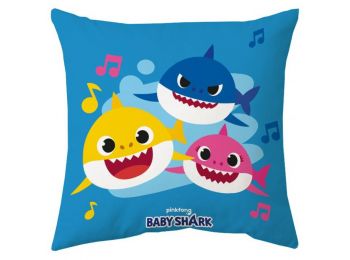 Baby Shark Párna, Díszpárna 40x40 cm