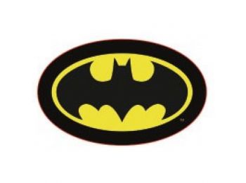 Batman Formapárna, Díszpárna 37x23 cm