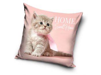 Cicás Pink Párna, Díszpárna 40x40 cm