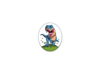 Dinoszaurusz Attack Formapárna, Díszpárna 35 cm