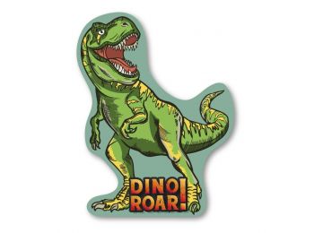 Dinoszaurusz Formapárna, Díszpárna 35x27 cm