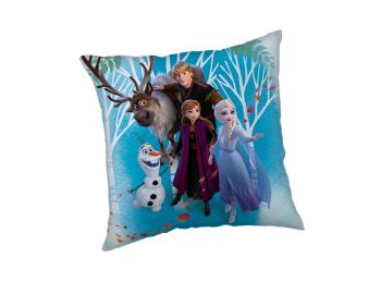 Disney Jégvarázs Family Párna, Díszpárna 40x40 cm