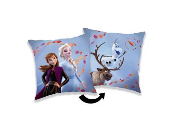 Disney Jégvarázs Sisters Párna, Díszpárna 35x35 cm