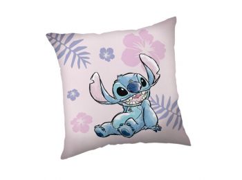 Disney Lilo És Stitch Pink Párna, Díszpárna 35x35 cm