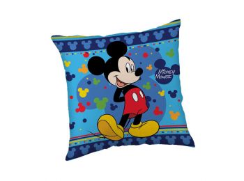 Disney Mickey Blue Párna, Díszpárna 40x40 cm