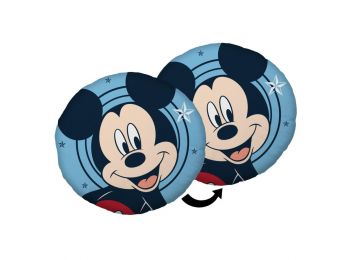 Disney Mickey Stars Formapárna, Díszpárna 40 cm