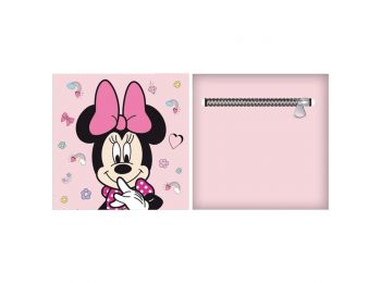 Disney Minnie Párna, Díszpárna Levehető Huzattal 35x35 c