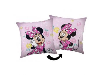 Disney Minnie Pink Bow Párna, Díszpárna 40x40 cm