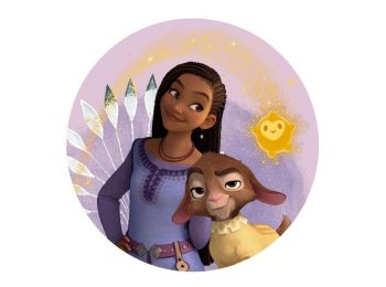 Disney Wish, Kívánság Formapárna, Díszpárna 34x34 cm