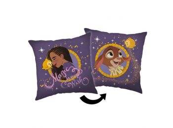 Disney Wish, Kívánság Párna, Díszpárna 35x35 cm