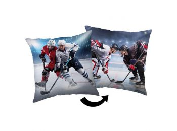 Jégkorong Párna, Díszpárna 40x40 cm