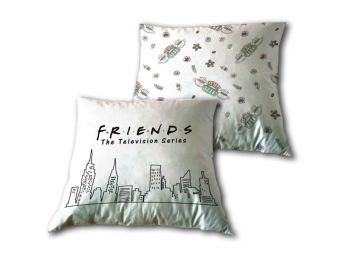 Jóbarátok Párna, Díszpárna 35x35 cm