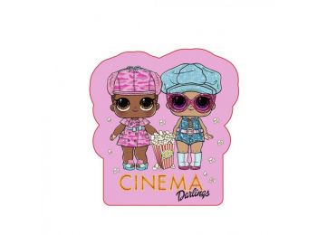 Lol Surprise Cinema Formapárna, Díszpárna 31x38 cm