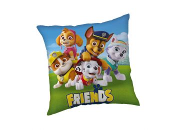 Mancs Őrjárat Friends Párna, Díszpárna 40x40 cm