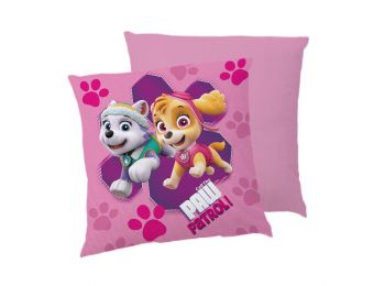 Mancs Őrjárat Pink Power Párna, Díszpárna 40x40 cm