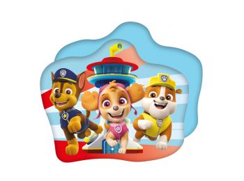 Mancs Őrjárat Tower Formapárna, Díszpárna 35x28 cm Vel�