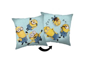 Minyonok Club Párna, Díszpárna 40x40 cm