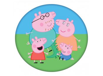 Peppa Malac Formapárna, Díszpárna 38x38 cm