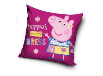 Peppa Malac Pretty Párna, Díszpárna 40x40 cm