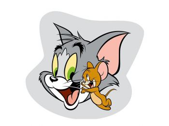 Tom És Jerry Formapárna, Díszpárna 32x32 cm