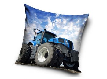 Traktor Párna, Díszpárna 40x40 cm