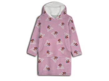 Barbie Belebújós Plüss Polár Takaró, Poncsó