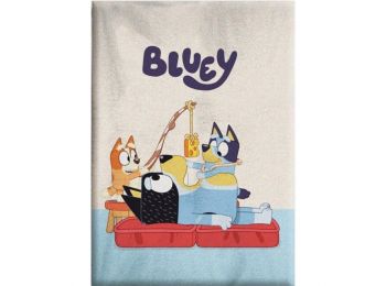 Bluey Fun Polár Takaró 100x140cm