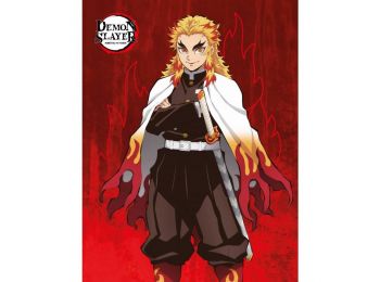 Demon Slayer Rengoku Polár Takaró 130x170 cm