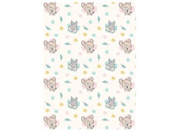 Disney Bambi Coral Fleece Takaró 110x150cm