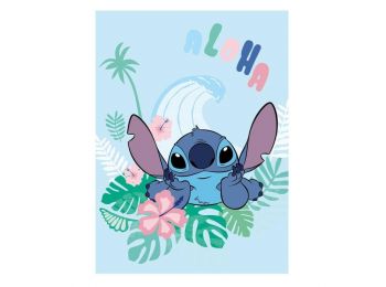 Disney Lilo És Stitch, A Csillagkutya Aloha Coral Fleece Ta