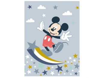 Disney Mickey Star Coral Fleece Takaró 110x150cm