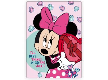 Disney Minnie Sweets Polár Takaró 100x140cm