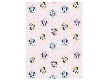 Disney Minnie Wink Coral Fleece Takaró 110x150cm