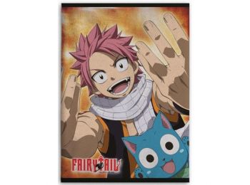Fairy Tail Happy Polár Takaró 100x140cm