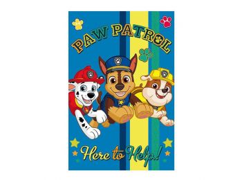 Mancs Őrjárat Help Polár Takaró 100x150cm