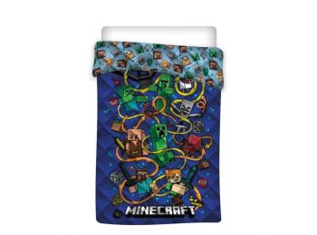 Minecraft Arrows Ágytakaró, Polár Takaró 140x200cm