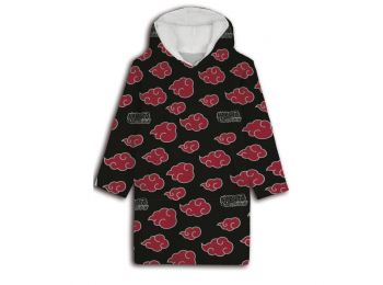 Naruto Akatsuki Belebújós Plüss Polár Takaró, Poncsó