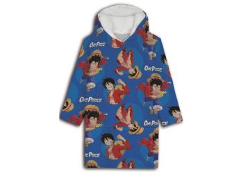 One Piece Belebújós Plüss Polár Takaró, Poncsó