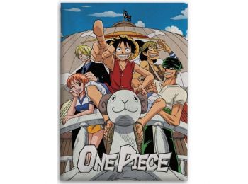 One Piece The Going Merry Coral Fleece Takaró 110x150cm