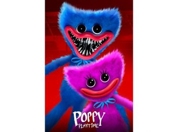 Poppy Playtime Nightmare Polár Takaró 130x170 cm