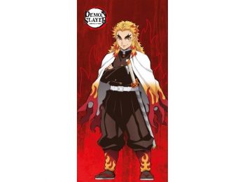 Demon Slayer Rengoku Fürdőlepedő, Strand Törölköző 70