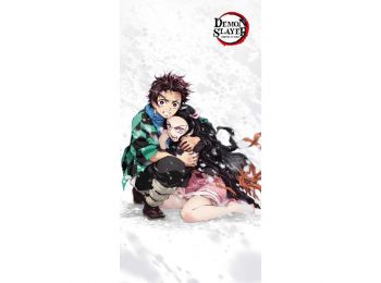 Demon Slayer Siblings Fürdőlepedő, Strand Törölköző 7