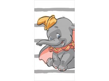Disney Dumbo Fürdőlepedő, Strand Törölköző Stripe 70x