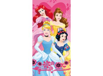 Disney Hercegnők Heart Fürdőlepedő, Strand Törölköző