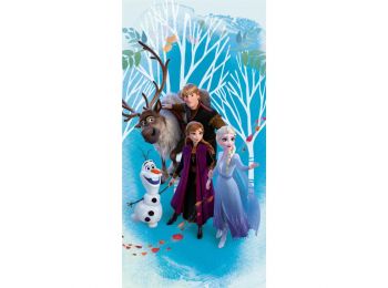 Disney Jégvarázs Fürdőlepedő, Strand Törölköző 70x1