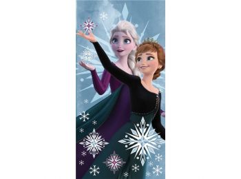 Disney Jégvarázs Snowflake Fürdőlepedő, Strand Törölk