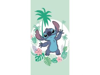 Disney Lilo És Stitch, A Csillagkutya Green Fürdőlepedő,
